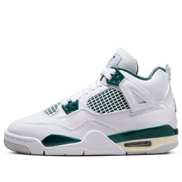 Nike (GS) Air Jordan 4 Retro 'Oxidized Green' RTR-017