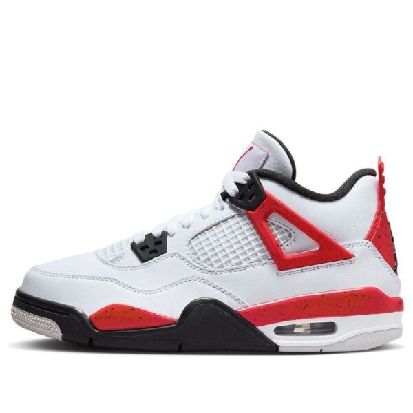 Nike (GS) Air Jordan 4 Retro 'Red Cement' RTR-018
