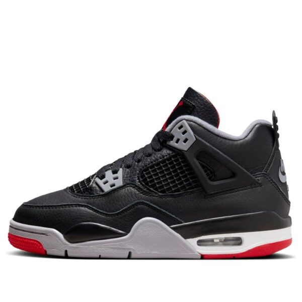 Nike (GS) Air Jordan 4 Retro 'Bred Reimagined' RTR-020