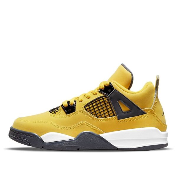 Nike (PS) Air Jordan 4 Retro 'Lightning' RTR-031