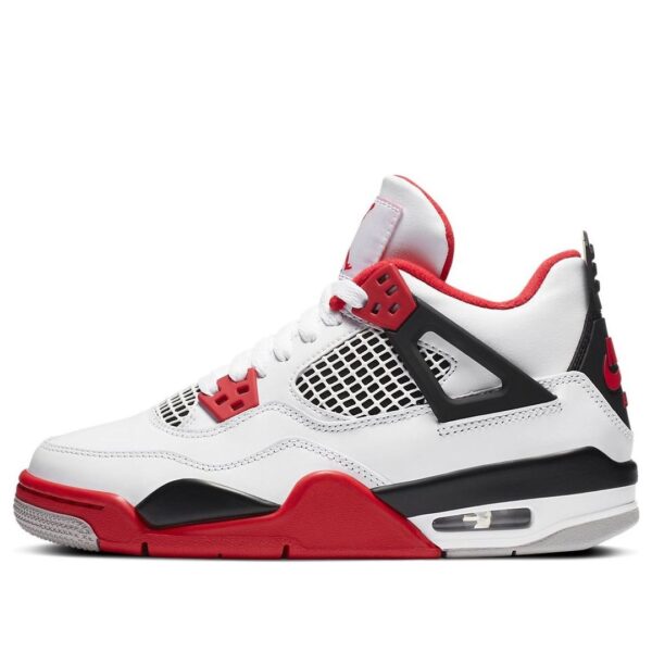 Nike (GS) Air Jordan 4 Retro OG 'Fire Red' 2020  RTR-035