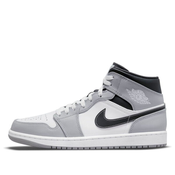 Nike Air Jordan 1 Mid 'Light Smoke Grey' MID-001