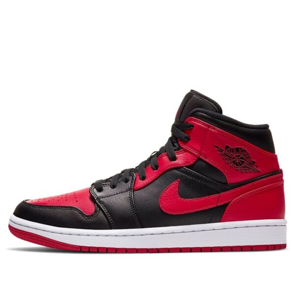 Nike Air Jordan 1 Mid 'Banned' MID-006