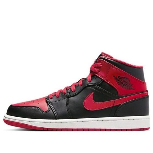 Nike Air Jordan 1 Mid 'Alternate Bred 2022' MID-011