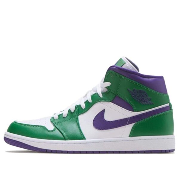 Nike Air Jordan 1 Mid 'Incredible Hulk' MID-013