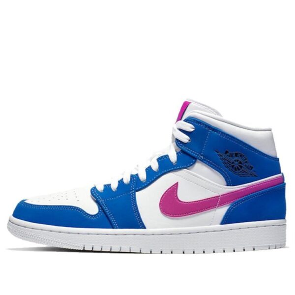 Nike Air Jordan 1 Mid 'Royal Violet' MID-016
