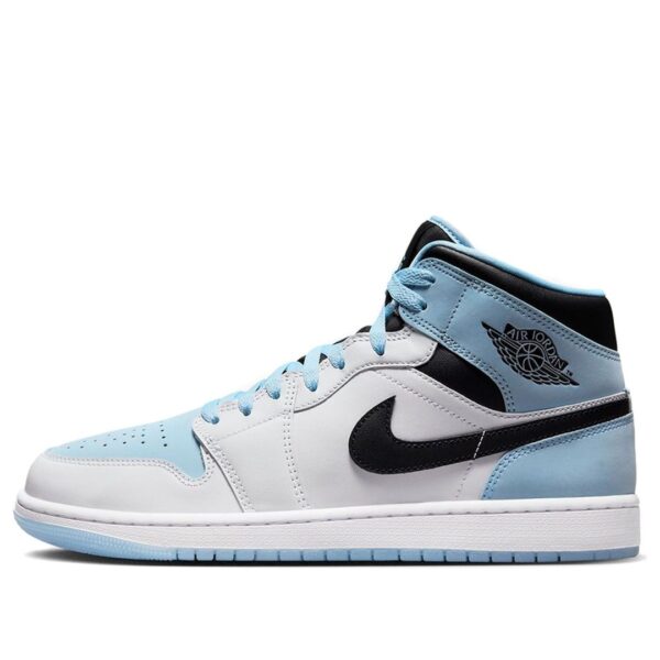 Nike Air Jordan 1 Mid 'Ice Blue' MID-017