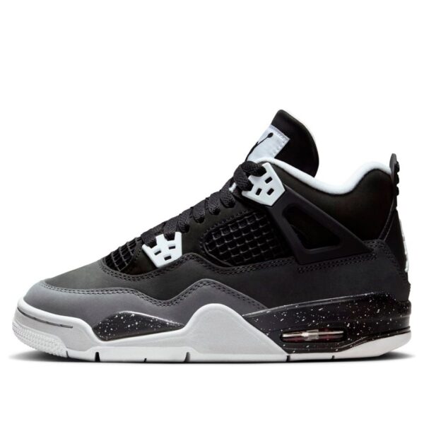 Nike (GS) Air Jordan 4 Retro 'Fear' RTR-005