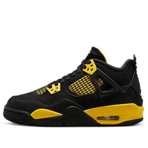 Nike (GS) Air Jordan 4 Retro 'Thunder' RTR-023
