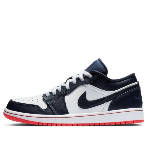 Nike Air Jordan 1 Retro Low 'Obsidian Ember Glow' LOW-008