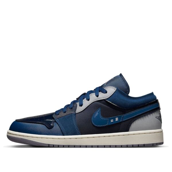 Nike Air Jordan 1 Low SE Craft 'Inside Out - Obsidian' LOW-010