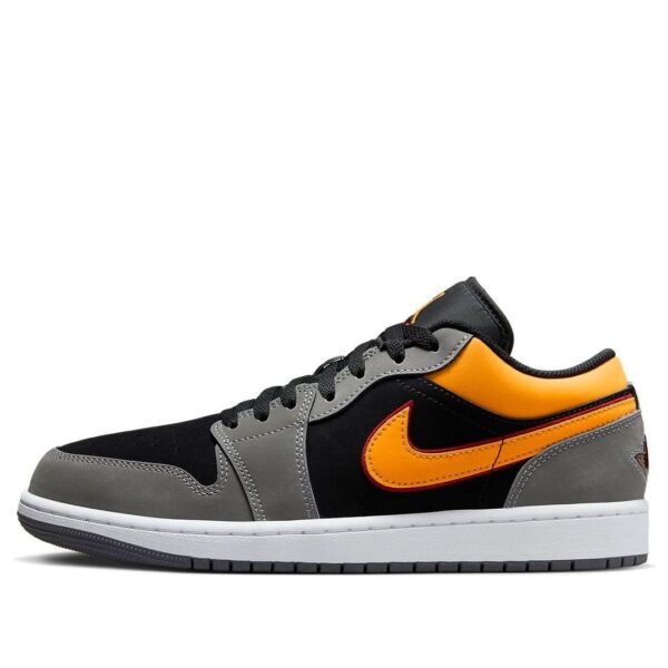 Nike Air Jordan 1 Low SE 'Black Graphite Vivid Orange' LOW-011