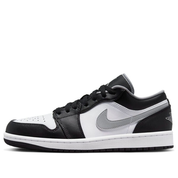 Nike Air Jordan 1 Low 'Black White Grey' LOW-012