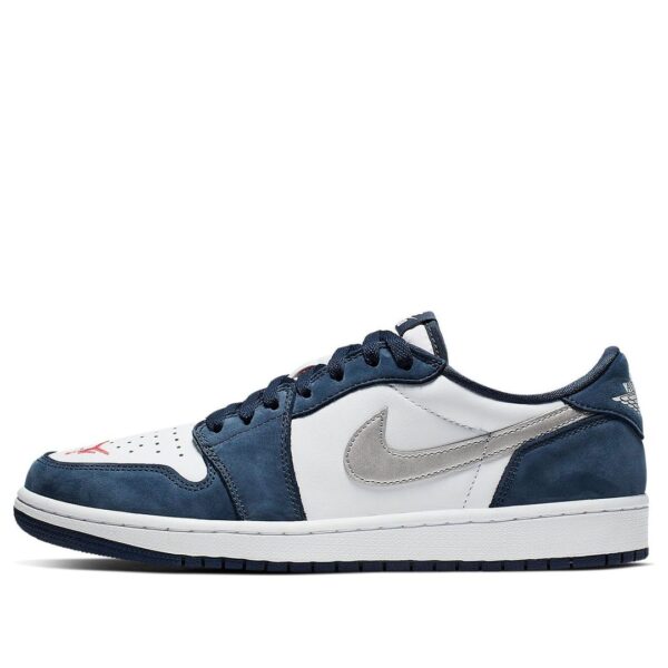 Nike Air Jordan 1 Low SB x Eric Koston 'Midnight Navy' LOW-015