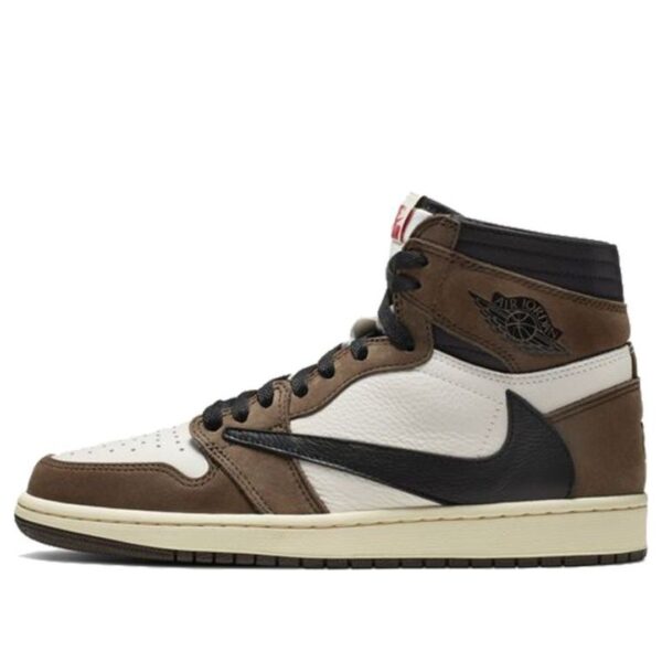 Nike Air Jordan 1 Retro High OG x Travis Scott 'Mocha' HGH-020